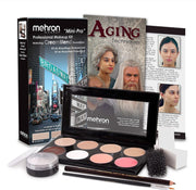 Mehron Mini-Pro Make-up Artist Student Makeup Kit - Fair/Olive Fair