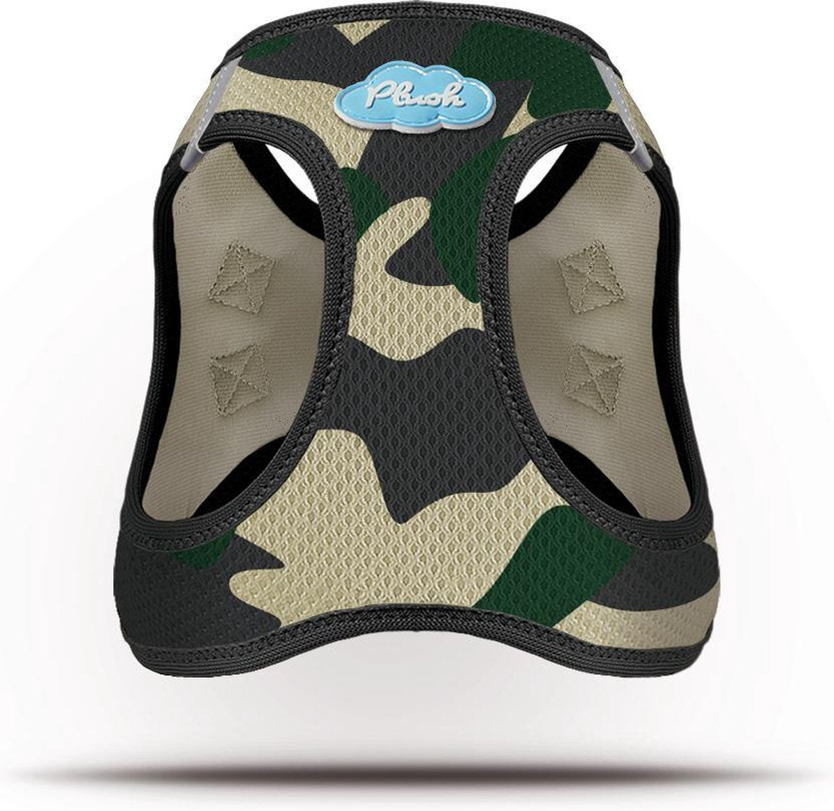 Curli Air-Mesh - hondentuig - XL - Camouflage