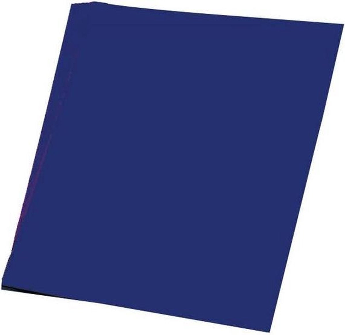 100 vellen donker blauw A4 hobby papier - Hobbymateriaal - Knutselen met papier - Knutselpapier