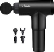 Jumalu® massage gun - Massage apparaat met 6 verschillende standen - 4 opzetstukken