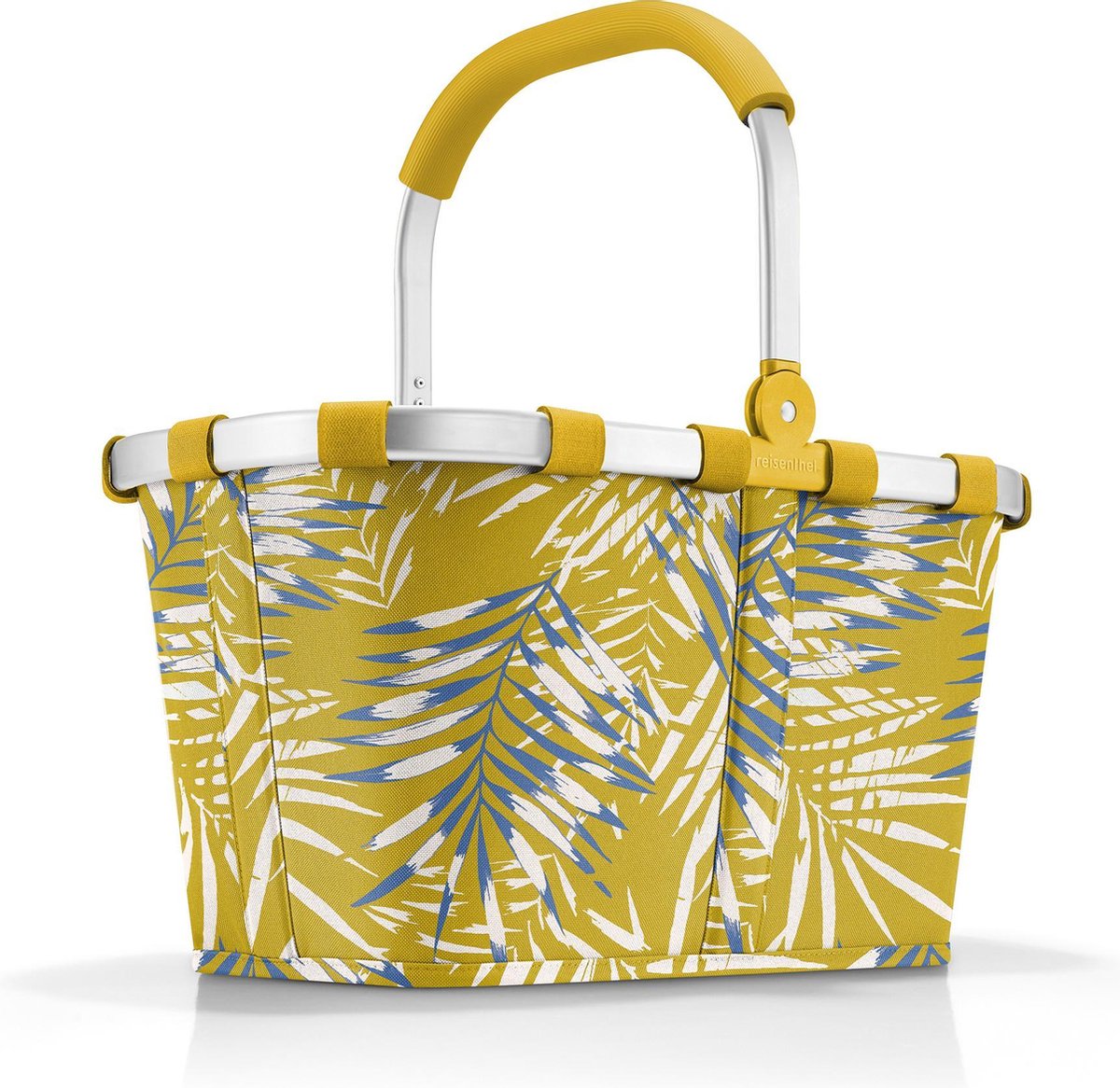 Reisenthel Carrybag Boodschappenmand - 22L - Jungle Curry Geel