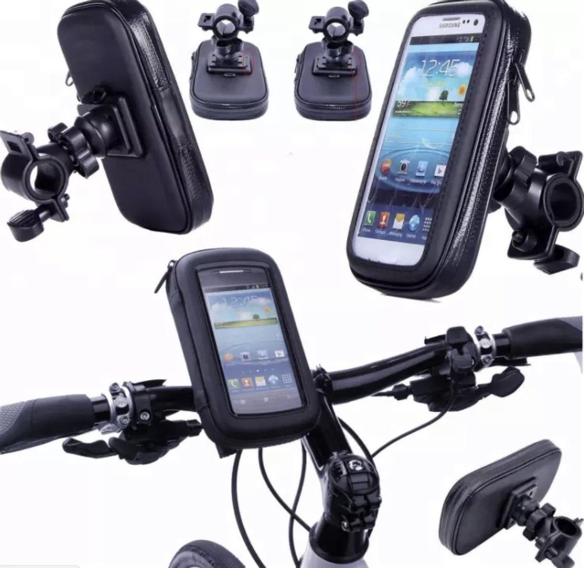 HiCHiCO Weather Resistant Bike Mount XXL 6.7” van