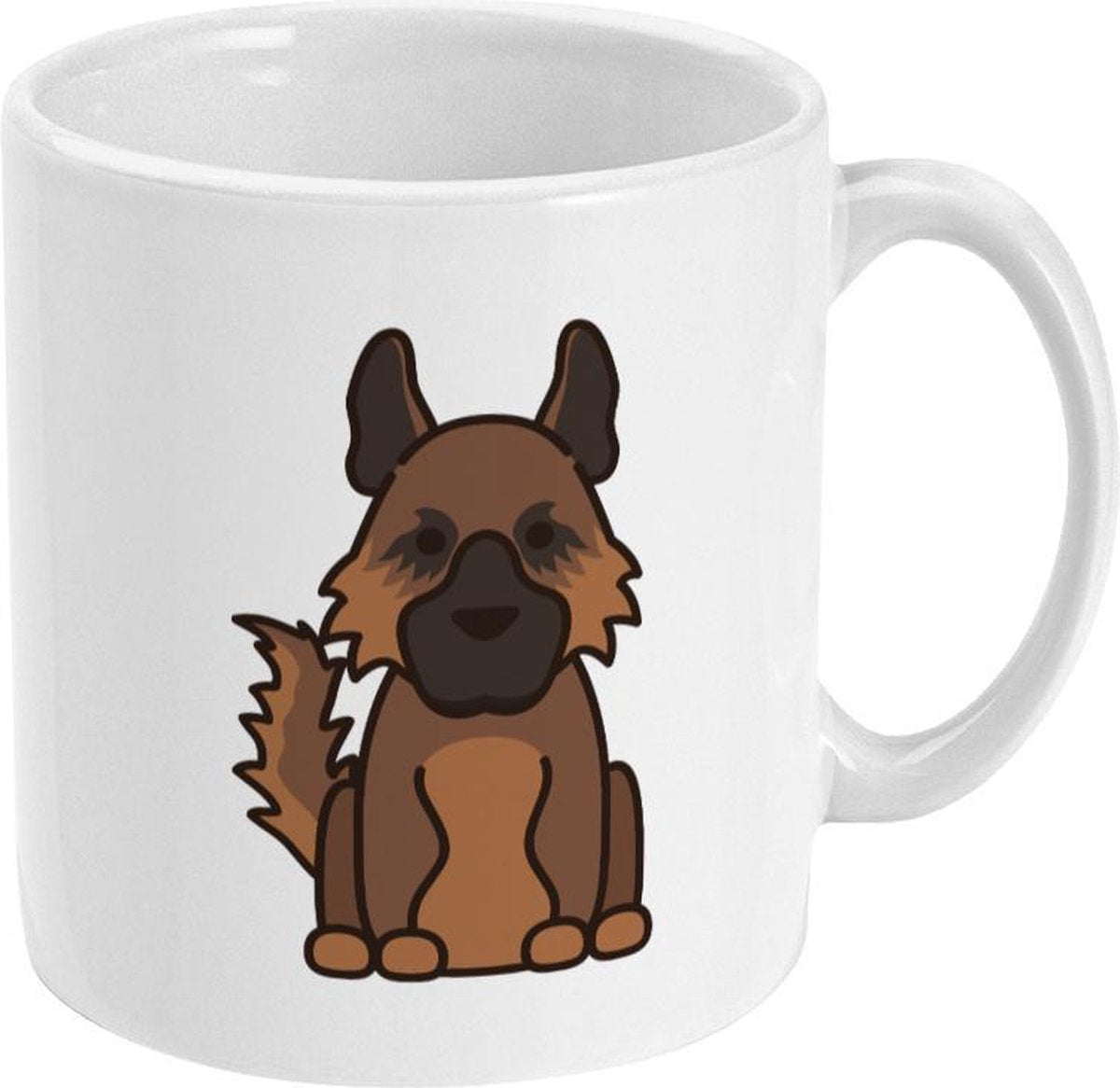 MUGZ - Cute Dogs - Mok - Theemok - Koffiemok - Theebeker - Koffiebeker - Cute Dogs Shepherd