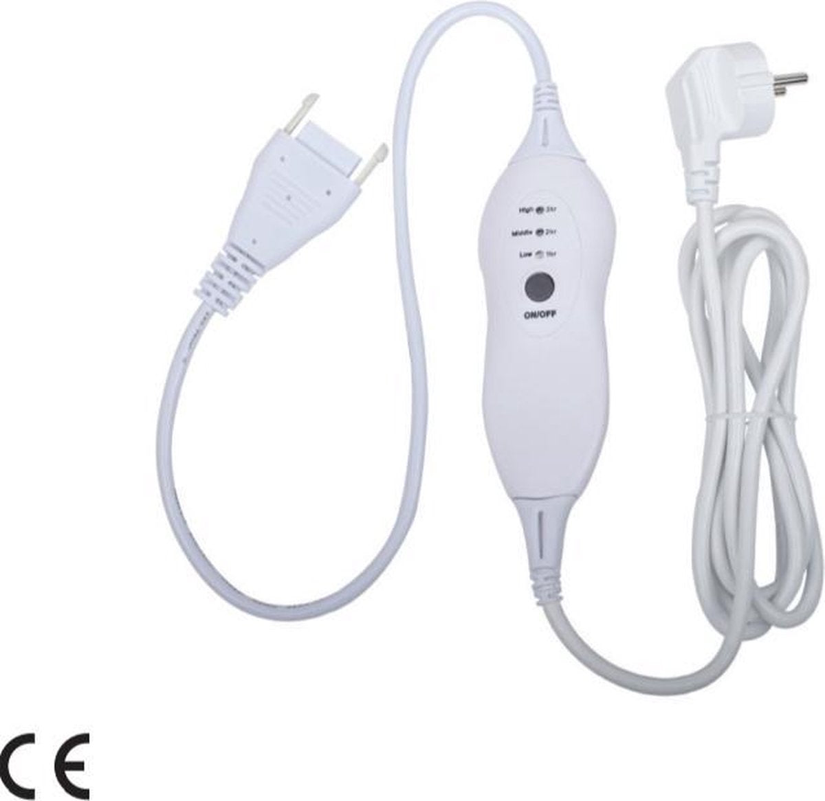 ETHERMA LAVA® DESK 2.0 dimmer en timer