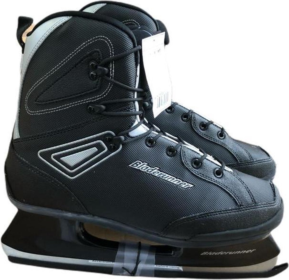 Bladerunner IJshockeyschaats - Hardboot - Zwart/grijs - Maat 45