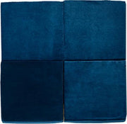 Misioo Speelmat - Vierkant - Donker Blauw - Speelmat baby - Speelmat foam - Luxe speelmat - Navy - speelmat peuter