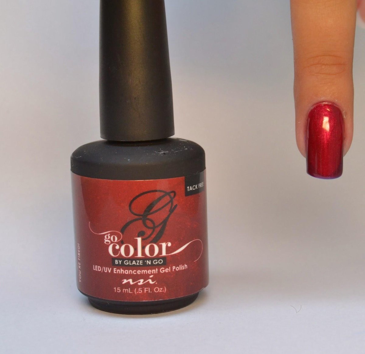 go color rood Lovers Coral