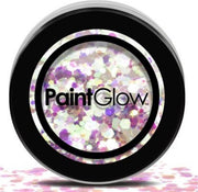Paintglow - Grote glitters - Parelmoer - 3gr.