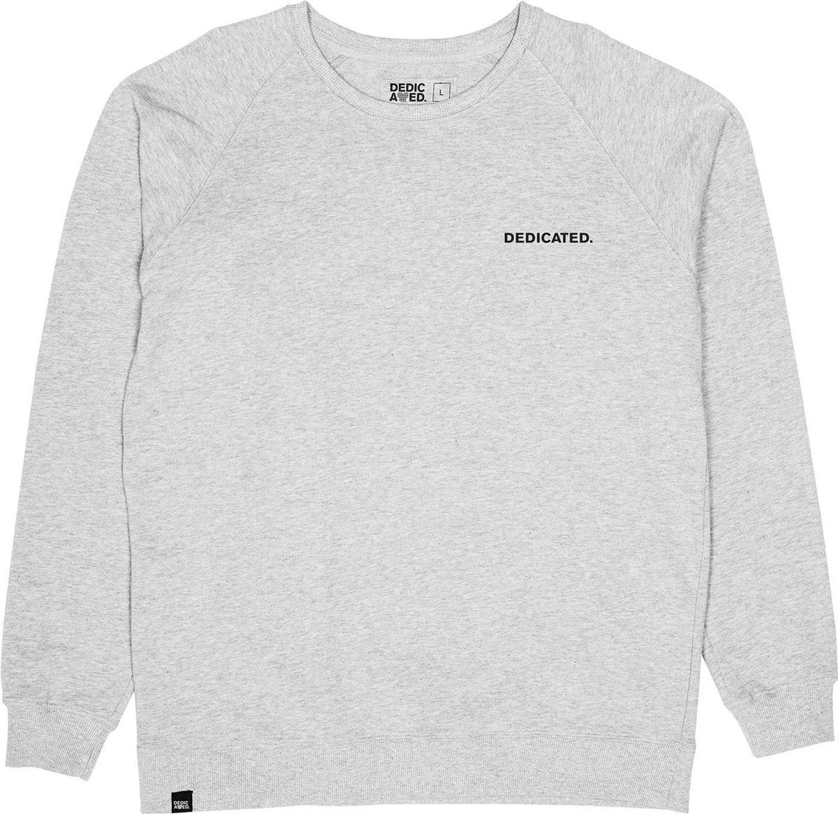 Dedicated Sweatshirt Malmoe Dedicated Logo