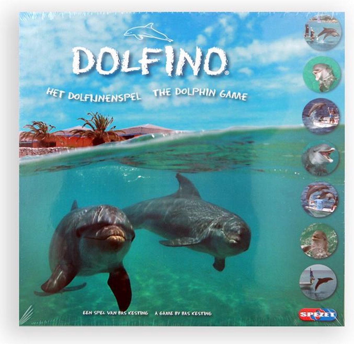 Dolfino - Leer alles over dolfijnen in een spannend spel!