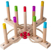 Woody - Houten ringwerpspel met punten