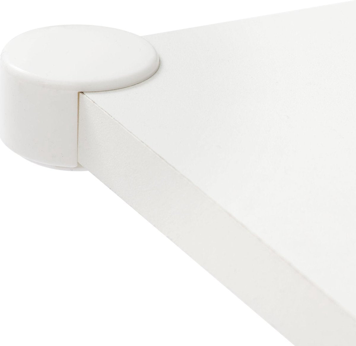 Jippie's - Dubbele Tafelhoek 4 Stuks - Wit
