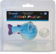 SF fluo puffer blauw