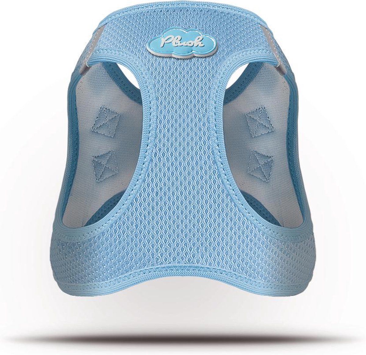 Curli Air-Mesh - hondentuig - M - Licht Blauw