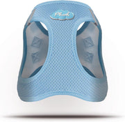 Curli Air-Mesh - hondentuig - M - Licht Blauw