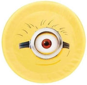 Minions Frisbee Carl Foam Geel – 42 cm | Buitenspeelgoed voor op het Strand of het Park