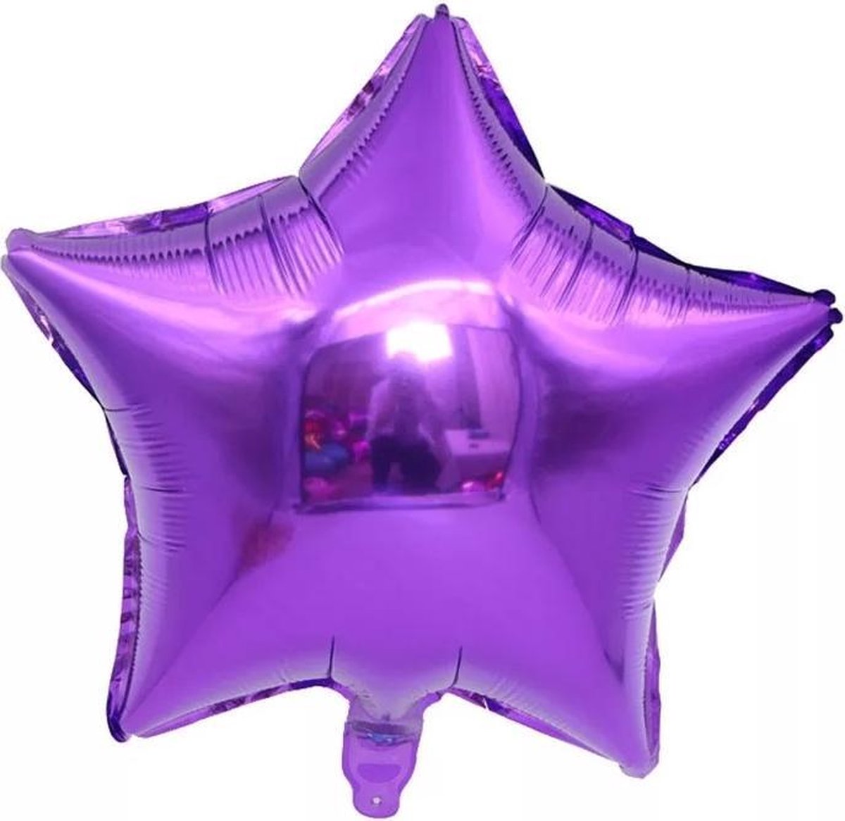 Folieballon ster| Paars | 18 inch | 45 cm | DM-products