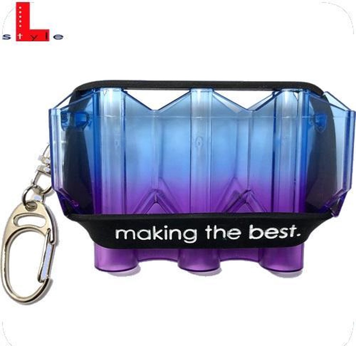 L-Style Krystal N9 Twin Color Blue Berry