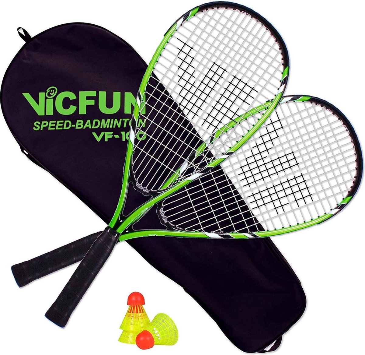 Victor Speedmintonset - Blauw - Outdoor