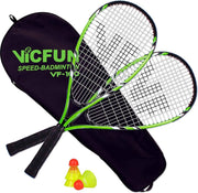 Victor Speedmintonset - Blauw - Outdoor