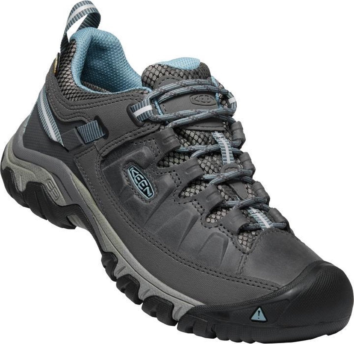 KEEN Dames Targhee III Magnet/Atlantic Blue Wandelschoen - Maat 36