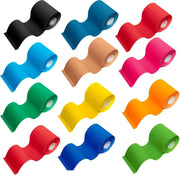 #DoYourFitness - 1x PREMIUM Kinesiologie Tape - Sporttape - 100% geweven katoen / waterbestendig - rollengte 5m