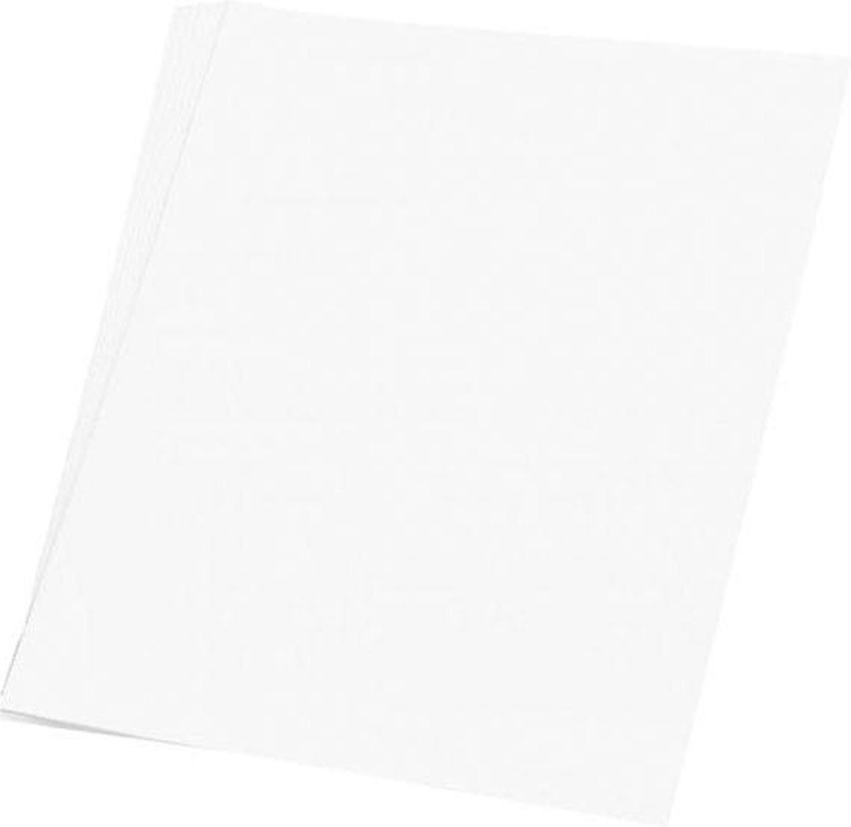 200 vellen wit A4 hobby papier - Hobbymateriaal - Knutselen met papier - Knutselpapier