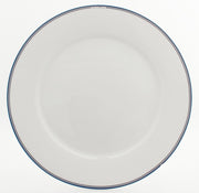 Jackies Bay Bord Plat - Blauw - Ø 26 cm