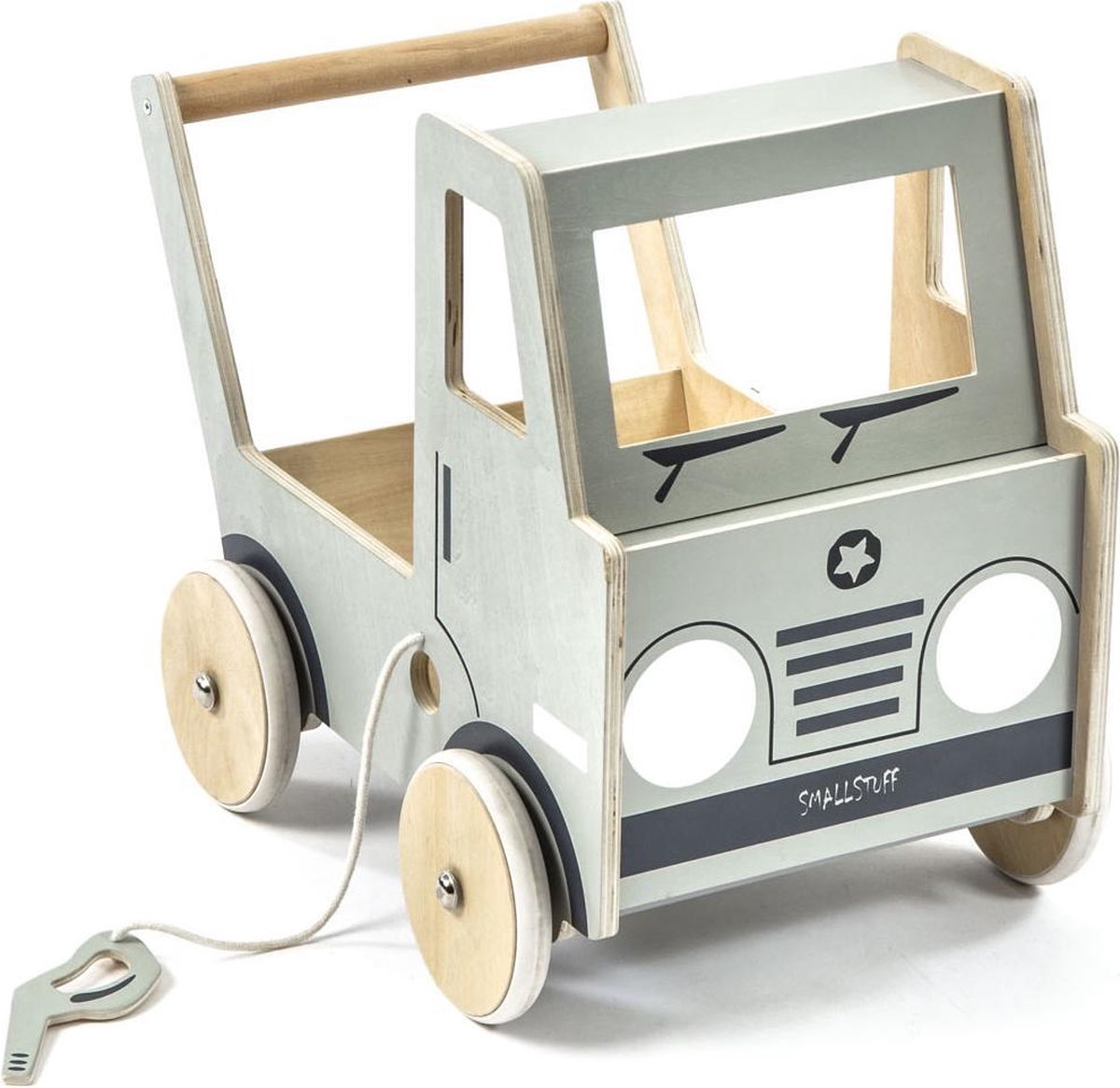 Smallstuff - Truck Walker - Wooden