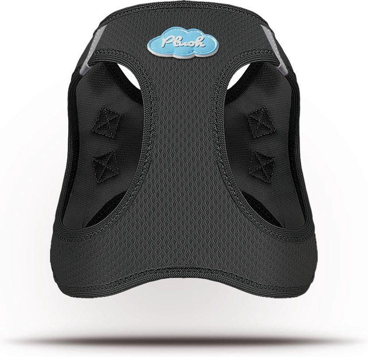 Curli Air-Mesh - hondentuig - 3XS - Zwart