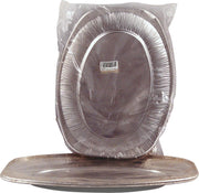 50 stuks Aluminium serveerschaal 35x24 cm