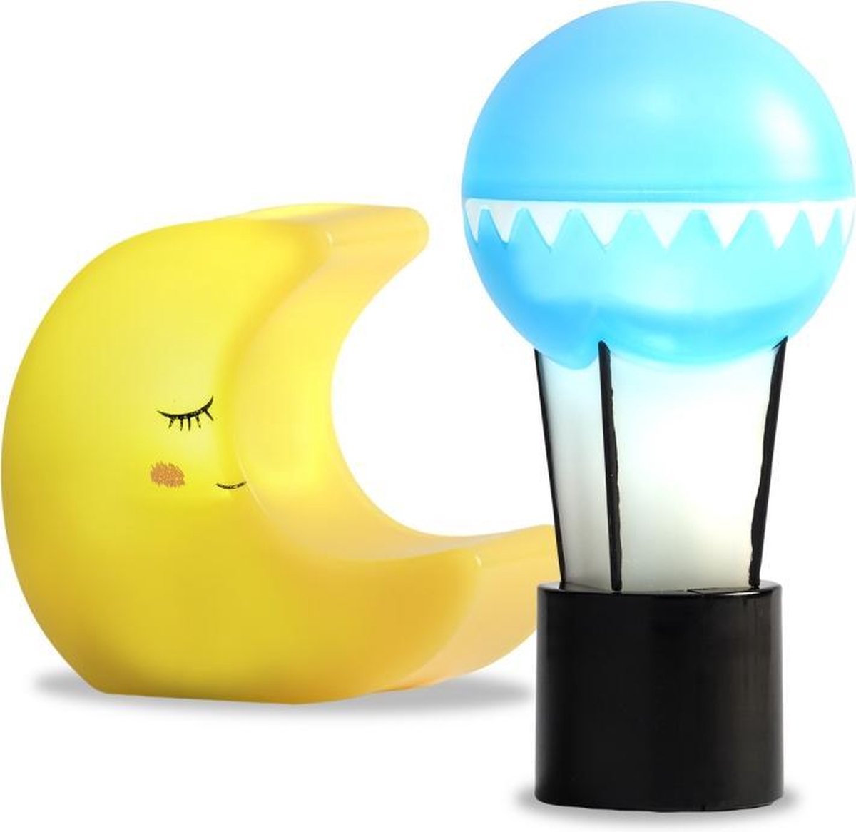 Lundby poppenhuis Set - Lampenset maan en ballon
