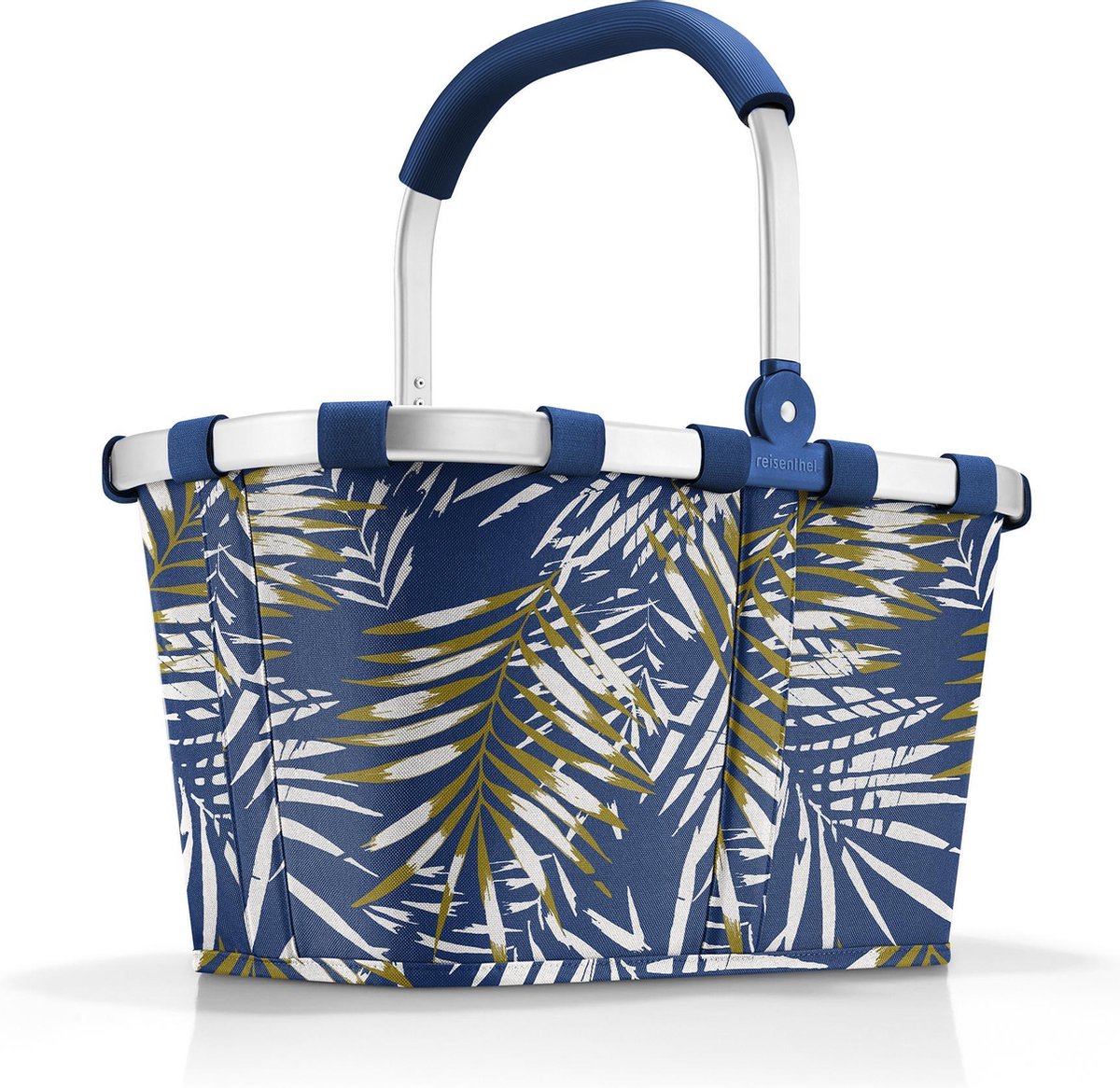 Reisenthel Carrybag Boodschappenmand - 22L - Jungle Space Blue Blauw