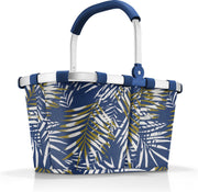 Reisenthel Carrybag Boodschappenmand - 22L - Jungle Space Blue Blauw