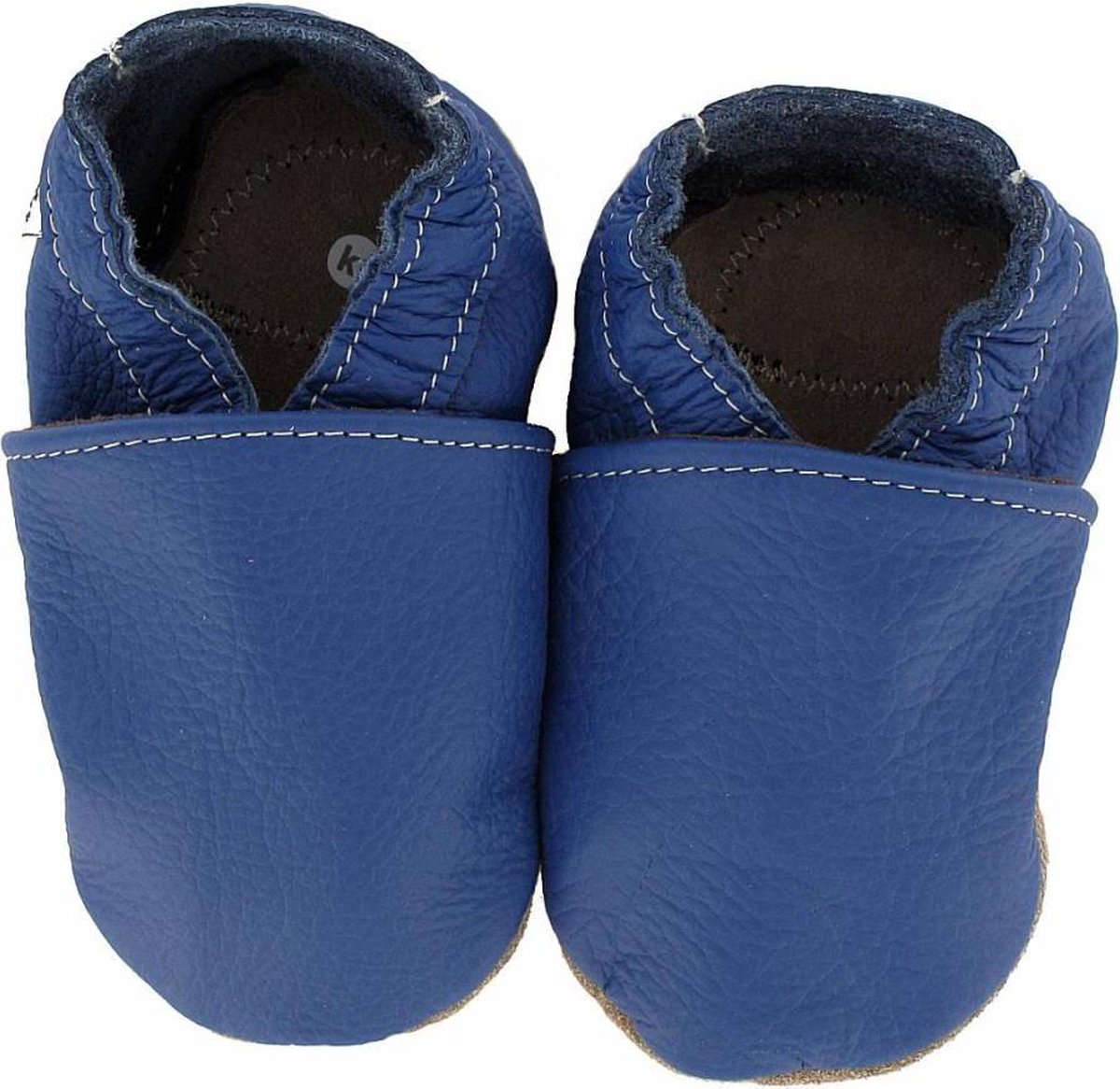 Hobea - babyslofjes - blauw - Maat 20/21