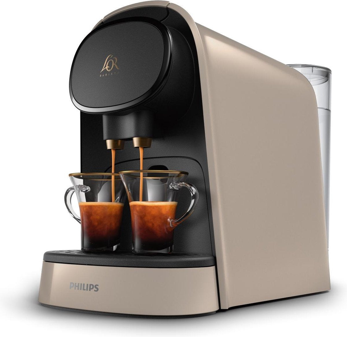 Philips L'Or Barista LM8012/10 - Koffiecupmachine - Silky beige