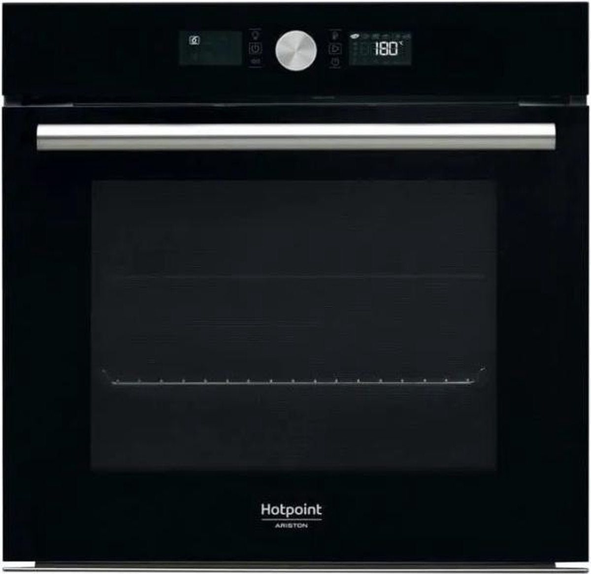 Hotpoin Ariston Inbouwoven | Model FI4800PBLHA | Zwart | 71 liter | Pyrolyse | Multiflow