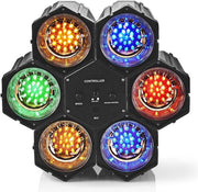 Discolamp met Spots | Multicolour | met 126 LEDs