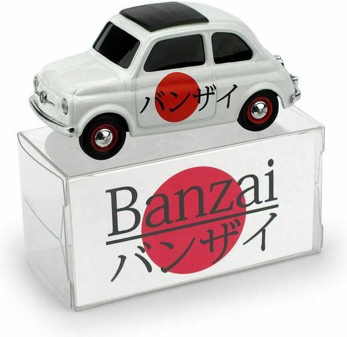Fiat 500 Brums Banzai 2017 White