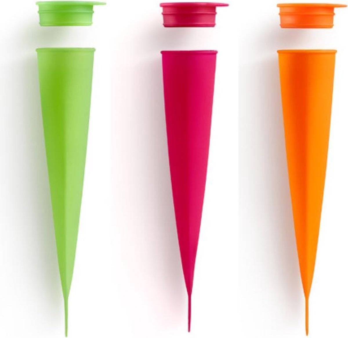 Lku Pack 3 Ice Pop Molds