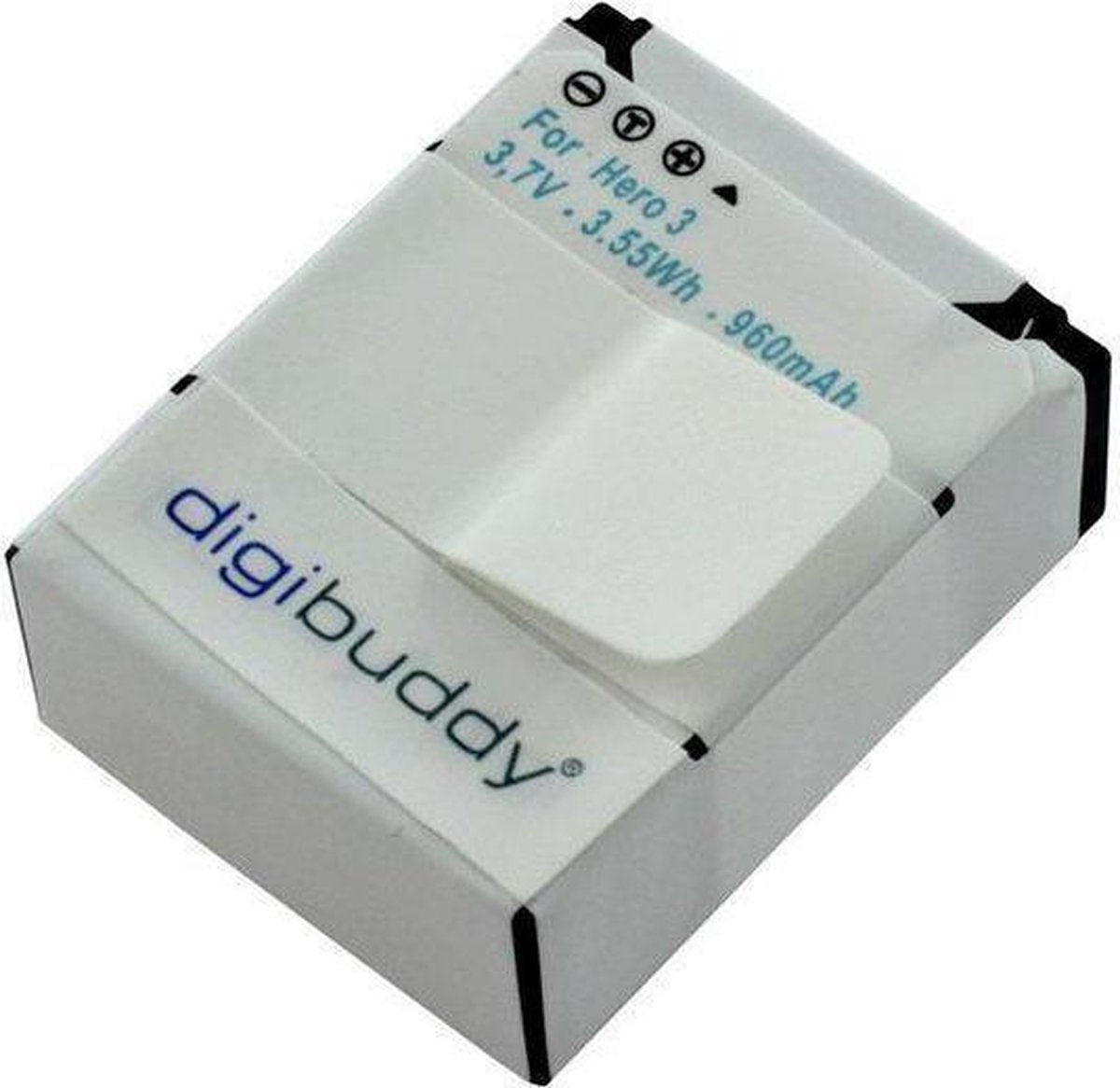 Digibuddy accu GoPro Hero3