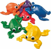 Pittenzak Kikker - set van 6 kikkers