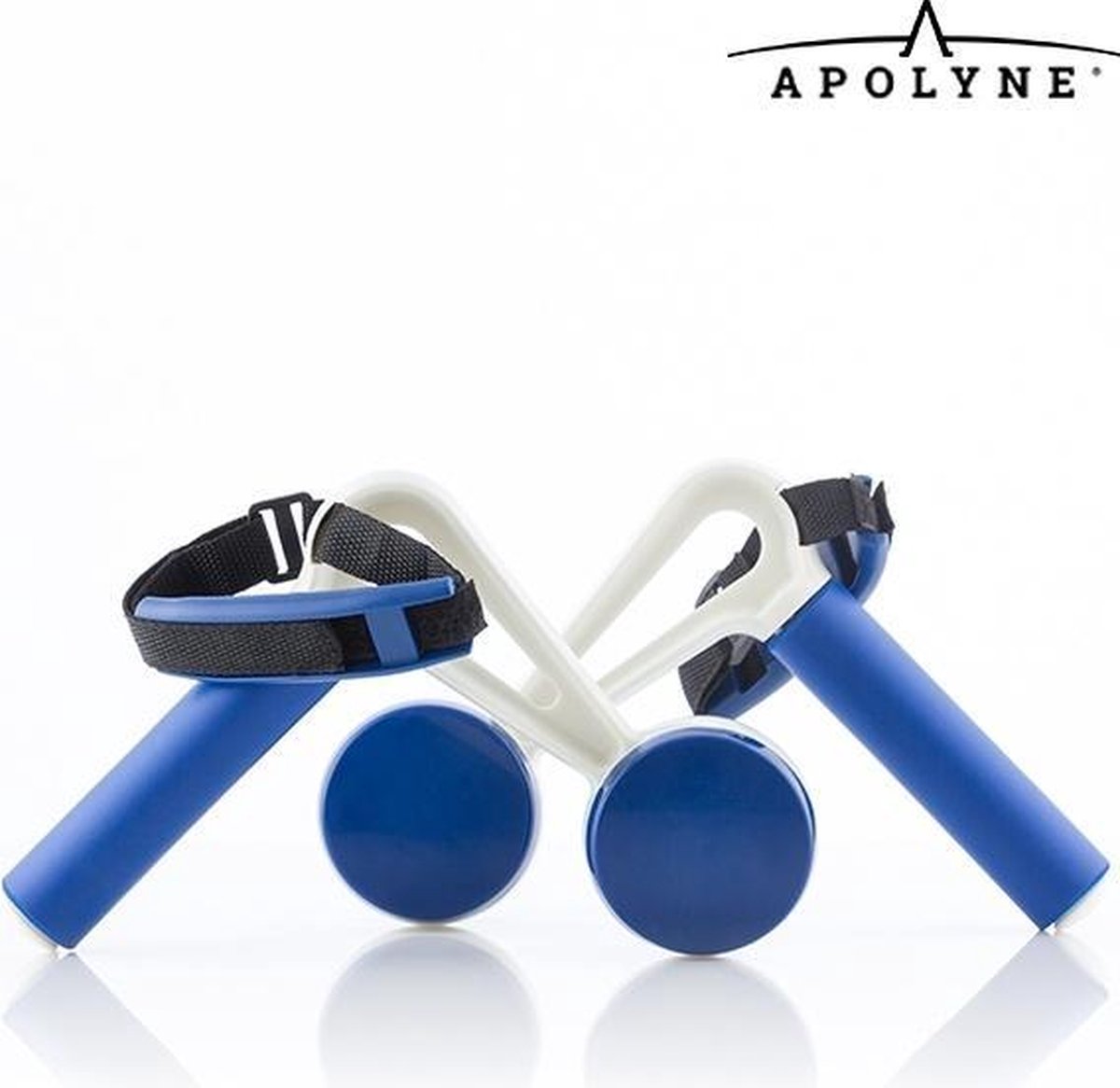 Walk & Weight Gewichtsmanchetten met Handgrepen (pak van 2) - Home Fitness