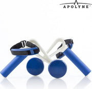 Walk & Weight Gewichtsmanchetten met Handgrepen (pak van 2) - Home Fitness
