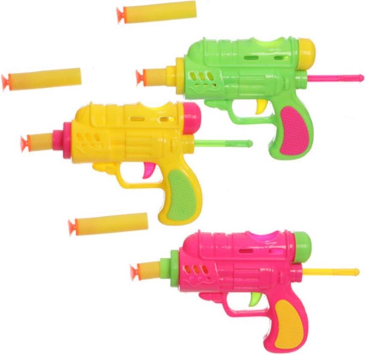 3 setjes Foam pijltjes schieter 12