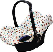 Wallabiezzz - Maxi Cosi Hoes voor Cabriofix Pebble Citi - Regenboog