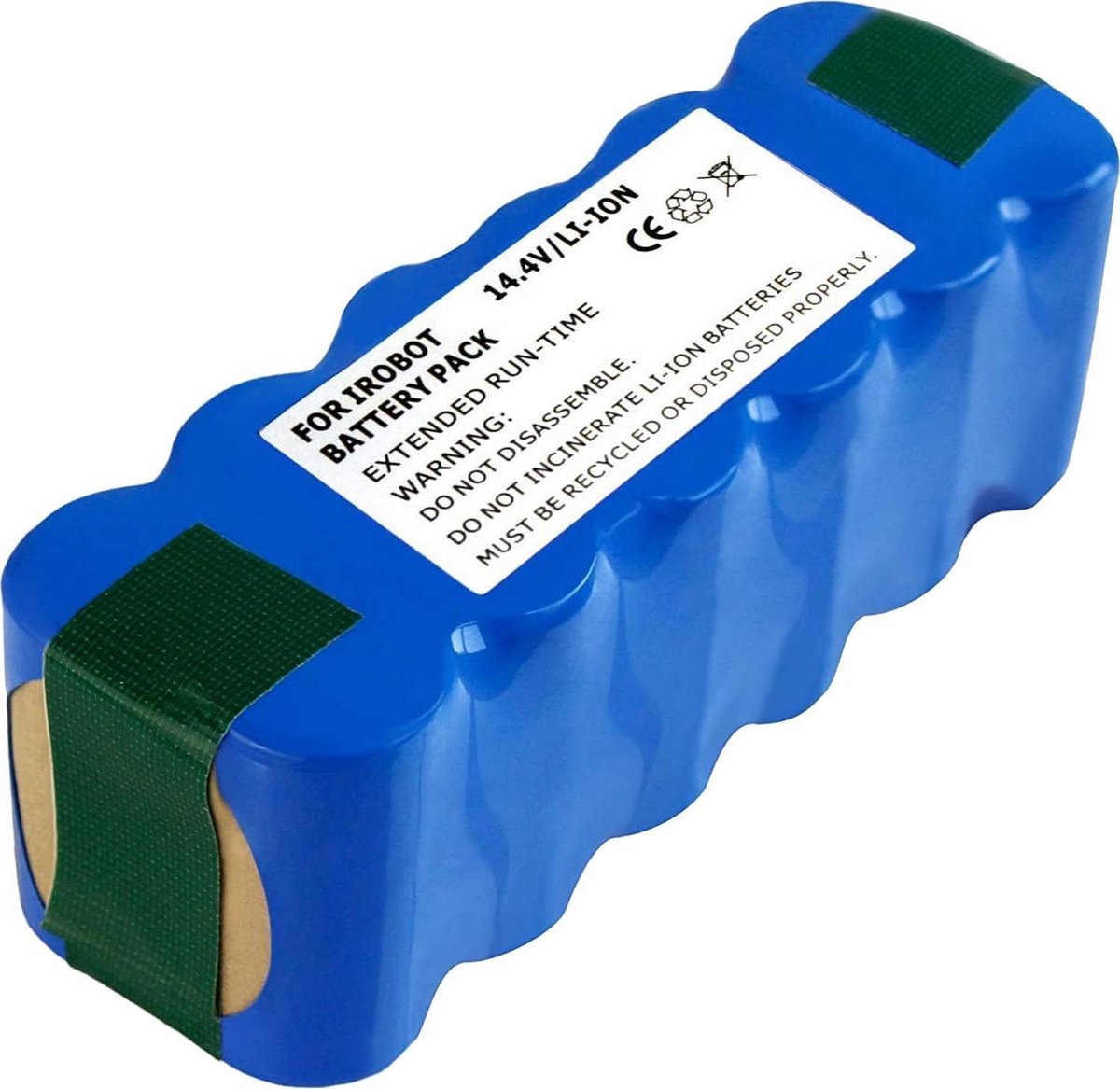 Plus.Parts Accu iRobot 4400mAh - Stofzuigeronderdeel