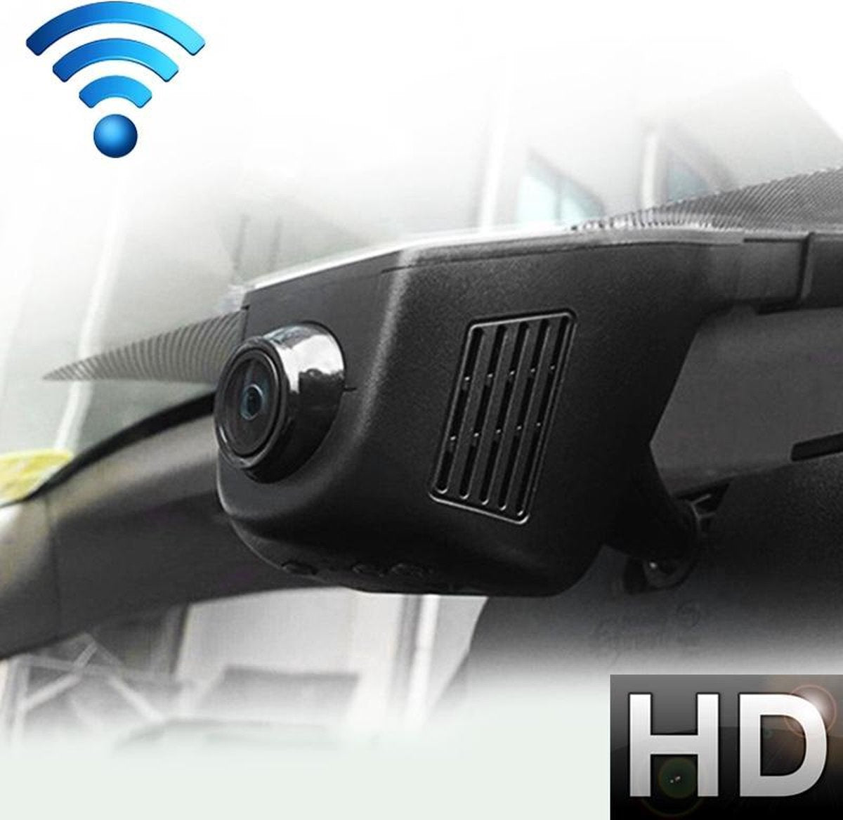 Auto DVR Dual Camera WiFi Monitor Full HD 1080P Driving Video Recorder Dash Cam