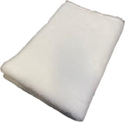 2 Stuks - Vetbed - Dierenmat - Benchkleed - puppykleed - Hondenkleed - Wit Latex Anti Slip 75 x 50 cm - Machine wasbaar