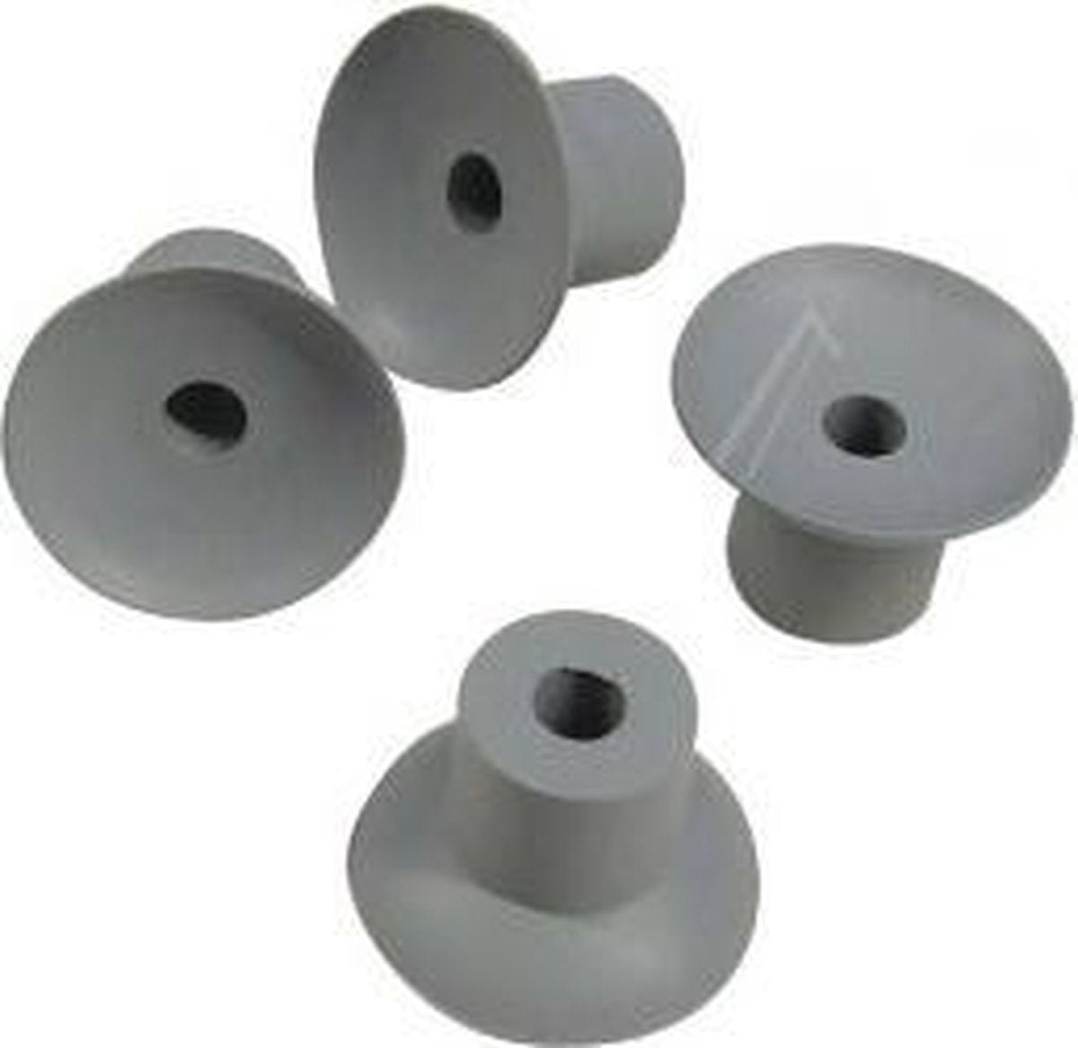 Steunvoet rubber set 4 stuks keukenmachine Bosch Siemens 10652